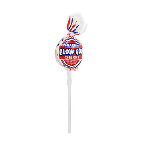 Charms Brand Cherry Blow Pop Lollipops  櫻桃棒棒糖
