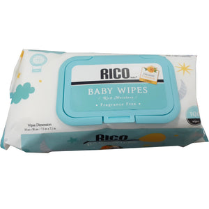 RICO BABY WIPE (100 wipes)