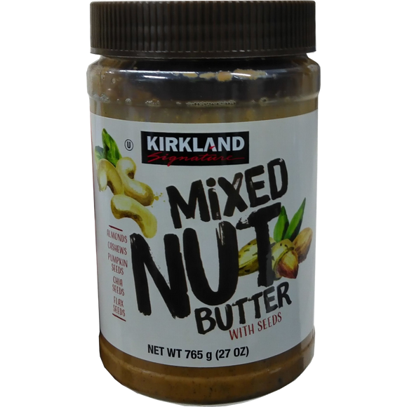 MiXED NUT BUTTER WITH SEEDS 765g (27 Oz)
