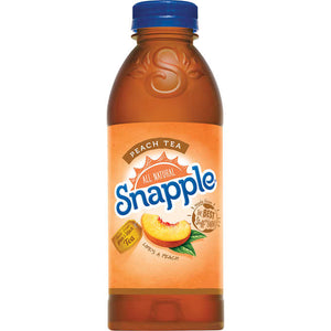 SNAPPLE PEACH TEA 20OZ