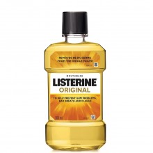 Listerine Original Antiseptic Mouthwash - 1.5 Liter