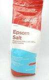 Leader Brand Epsom Salt Magnesium Sulfate USP, Saline Laxative, Soaking Aid 4 LB (1.81kg) 減輕臨時便秘, 浸泡輔助 對於小扭傷和瘀傷