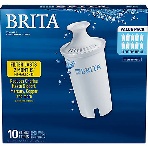 Brita Replacement Filters (10 Pack)