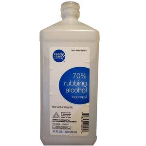 70% RUBBING ALCOHOL (32 Fl oz) Ready Incase Brand