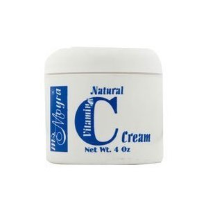 Ms Moyra Brand Natural Vitamin C Cream 4 oz  天然維生素C 面霜