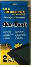 Jumbo GLUE TRAPS FOR Rats & Mice (2 TRAPS) #32203 Blue-Touch Brand  大型老鼠膠陷阱