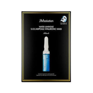 KOREA JM SOLUTION LUMINOUS S.O.S AMPOULE HYALURONIC MASK