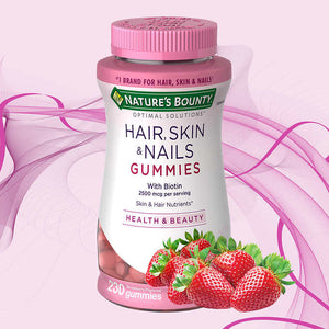 HAIR,SKIN GUMMIES