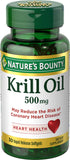 Nature's BountyÂ® Krill-500 mg Oil, 30 Softgels