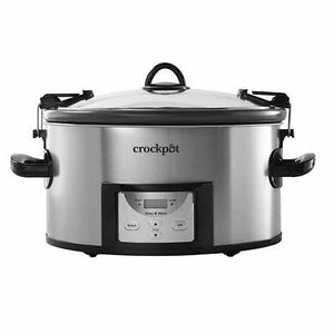 Crock Pot Brand Slow Cooker (7 Quart) Easy Clean with Locking Lid  慢燉鍋 (7夸脫), 帶鎖蓋
