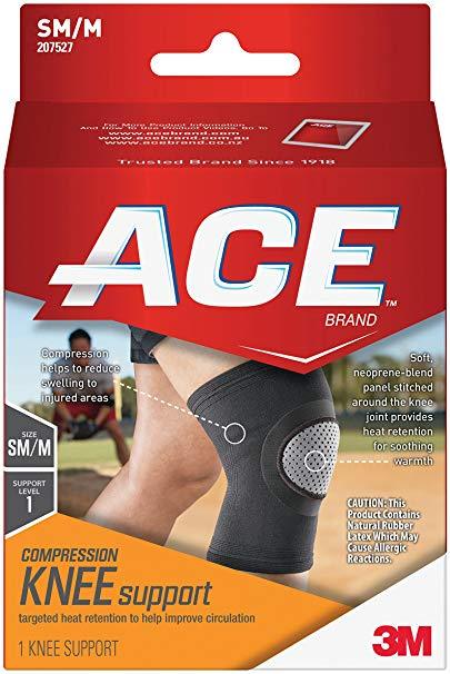 ACE KNEE SUPPORT SIZE SM/M LEVEL 1