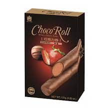 I Mei Choco Roll - Strawberry