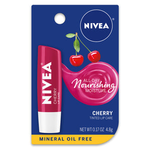 Nivea A Kiss of Cherry Lipcare 1 ea