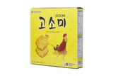 Orion Brand Cosomi Sweet and Salty Cracker 9.87 oz (280 g) 8 Packs  韓國甜鹹餅乾餅乾