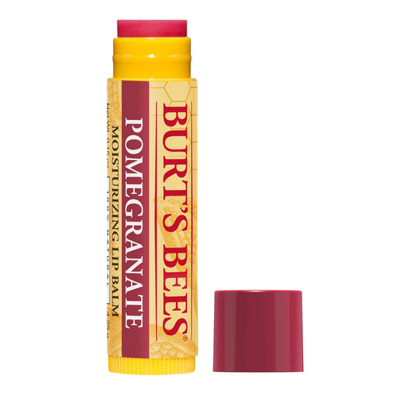 Burt's Bees Brand Lip Balm With Pomegranate Oil, 0.15 oz  潤唇膏 含石榴油