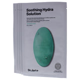 Dr. Jart+ Brand Soothing Hydra Solution, Dermask Water Jet, 5 Masks  保濕液面膜 5片