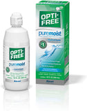 Opti Free Pure Moist Disinfecting Solution, Multi-Purpose, 10 fl oz (300 ml)