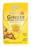 Prince of Peace Original Ginger Honey Crystals (Instant Beverage) 10 Sachets x 18g   太子牌 蜂蜜姜王晶, 速溶蜂蜜 10包x 18g