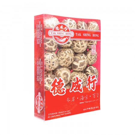 Tak Shing Hong Brand Dried Mushrooms (#43136) 12 oz  德成行 白花茹禮盒(AAA) 12盎司