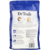 Dr Teal's Brand Pure Epsom Salt Soaking Solution, Soften & Nourish with Milk & Honey, 3 LBS (1.36 Kg)  浸浴鹽, 含牛奶和蜂蜜軟化和滋養