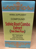 复方 丹参片 COPOUND Salvia Root Combo Extract(Dan Shen Pian) 50tablet