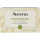 AVEENO MOISTURIZING BAR FOR DRY SKIN 3.5 OZ