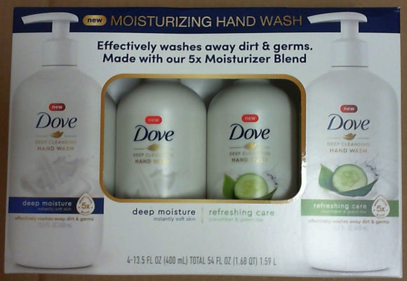 Dove, Hand Wash (Deep Moisture) 13.5 Fl oz