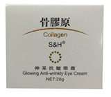 Collagen S&H Glowing Anti-wrinkly Eye Cream 20g