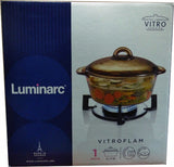 Products Luminarc Brand 2 L/2 Qt Blooming Heat-resistant Glass Casserole (N7572) 耐熱玻璃砂鍋 2升/2夸脫