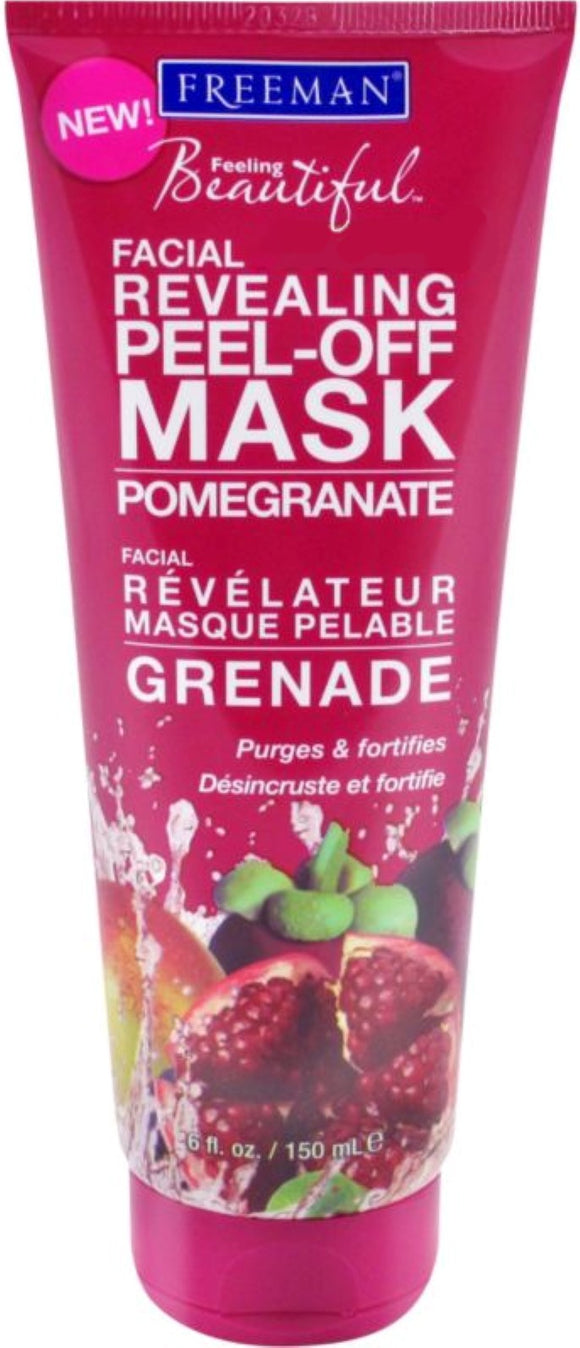 Freeman Facial Revealing Peel -Off Mask, Pomegranate, 6 oz 面部撕拉面膜 175ml