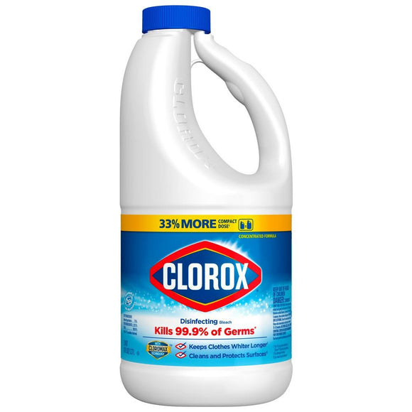 Clorox Brand Disinfecting Bleach 43 Fl oz (1.27 L)  消毒漂白水/剂