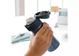 Zojirushi Brand Stainless Steel Vacuum Insulated Flip Top Mug, Smoky Blue (SM-KHE36AG) 12 oz (0.36 L)  象印牌 不銹鋼真空保溫/保冷杯, 煙熏藍色 0.36升
