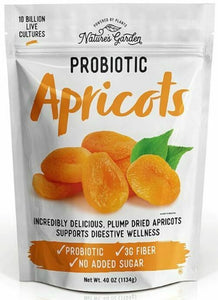 Nature's Garden Brand Probiotic Apricot 40 oz (1134g)  杏果肉 40盎司 (1134克)