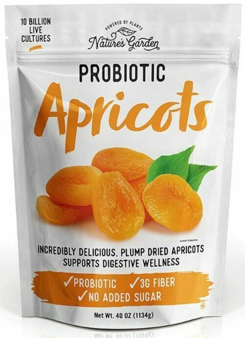 Nature's Garden Brand Probiotic Apricot 40 oz (1134g)  杏果肉 40盎司 (1134克)