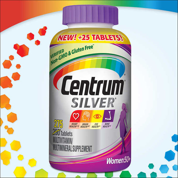 CENTRUM SILVER WOMEN 50+ 275T