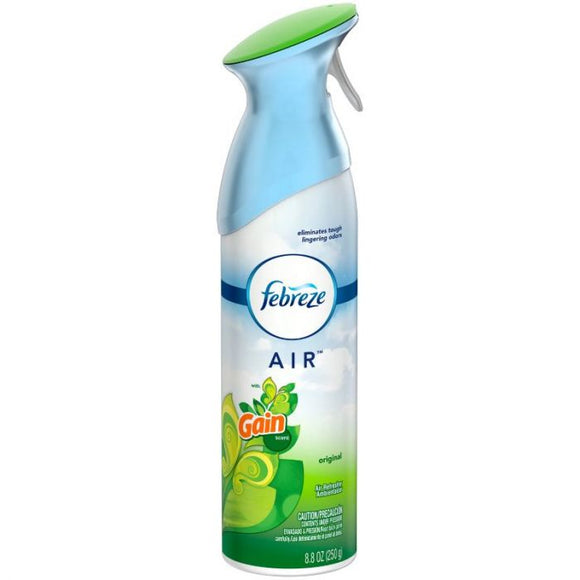 Febreze Odor-fighting Air Freshener - Gain Original Scent - 8.8oz