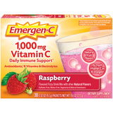 Emergen-C Raspberry Drink Mix - 30 count, 0.32 oz each