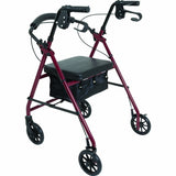 ROSCOE BASIC STEEL ROLLATOR BLUE