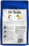Dr Teal's Brand Pure Epsom Salt Soaking Solution to Detoxify and Energize with Ginger and Clay, 3 LBS (1.36 Kg)  浸浴鹽, 含生薑和黏土