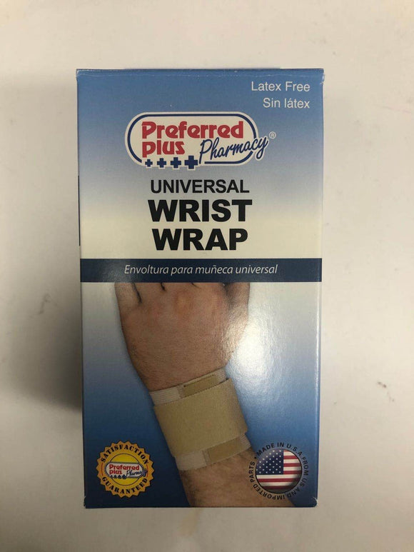 Preferred Plus Pharmacy Universal Wrist Wrap 可调节裹腕带