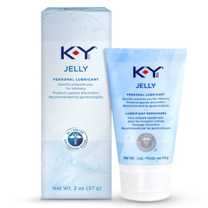 KY JELLY CLASSIC WATER BASED 2OZ