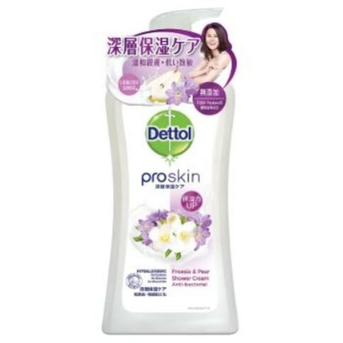 滴露保湿柔滑沐浴露（小苍兰花香+润泽蜜梨） DETTOL Proskin Freesia&Pear Shower Cream Anti-bacterial 950g