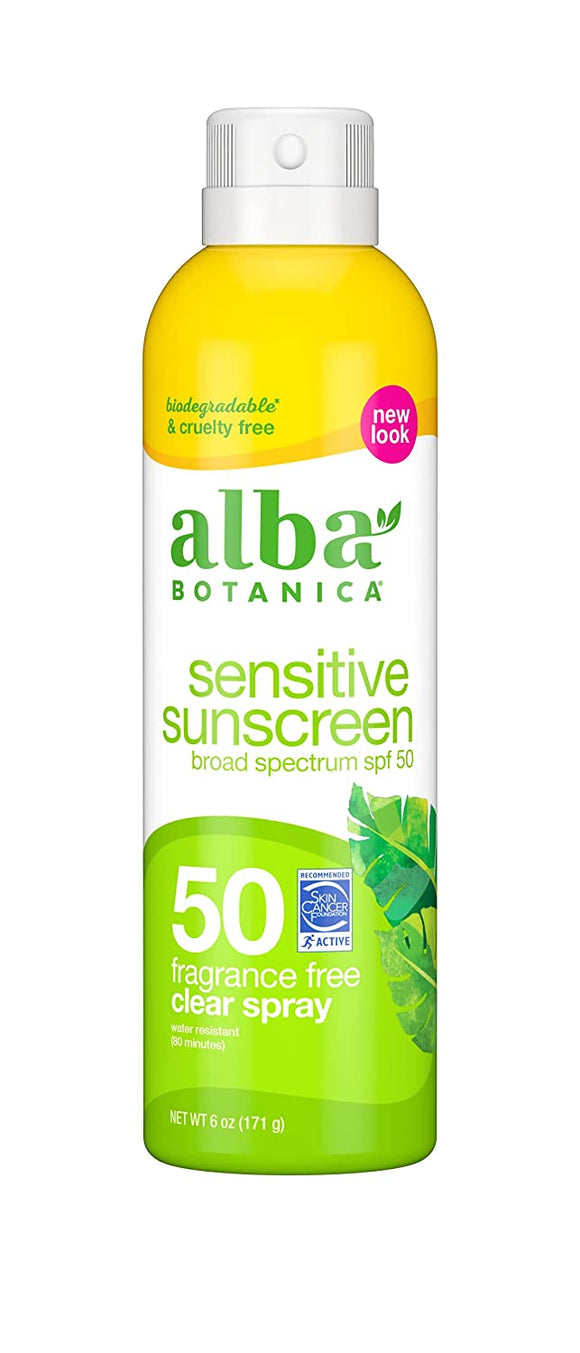 Alba Botanica - Hawaiian Sunscreen SPF 50