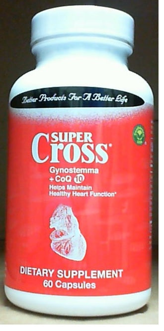 Cross Super (60 Capsules) Confidence USA Brand超脉通第一代