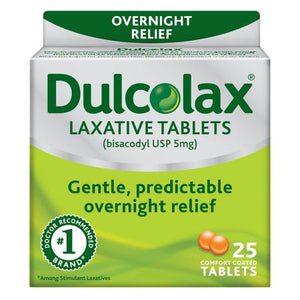 Dulcolax 25 Tablets