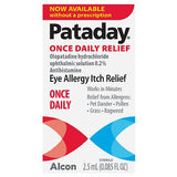 Pataday Eye Allergy Itch Relief Drop 0.085 fl oz 敏感止痒眼药水 2.5 ml