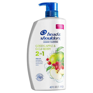 HEAD & SHOULDERS GREEN APPLE 40 FL OZ