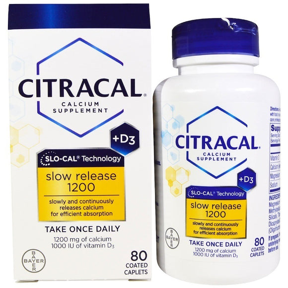 Citracal 1200 80 tablets