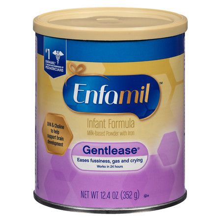 ENFAMIL GENTLEASE 12.4OZ POWDER - Contact store for availability