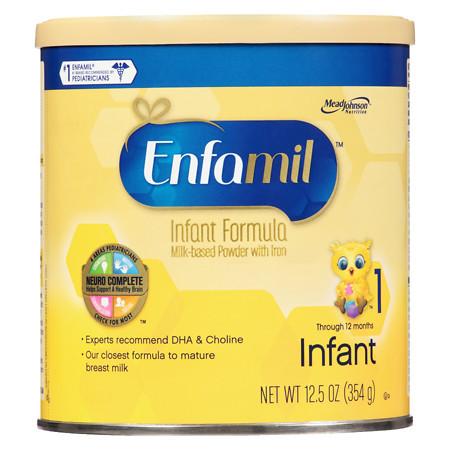ENFAMIL INFANT 12.5 OZ POWDER